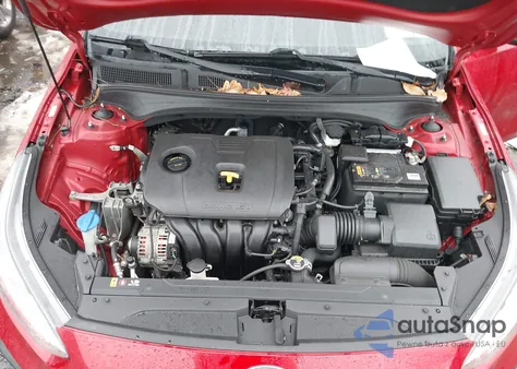 2020 Kia Forte Lxs from USA, damaged, VIN 3KPF24AD4LE184223